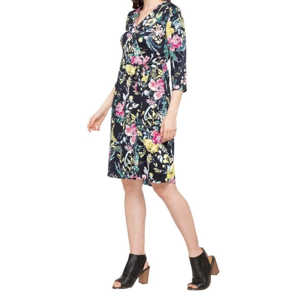 FLORAL DRESS - Picture 3 of 7